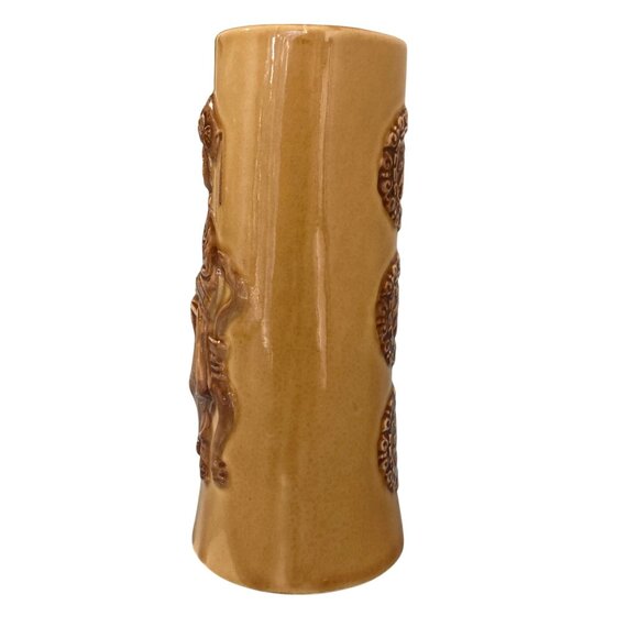 Chinese Tiki Mug Cocktail Drink Cup Mandarin Ghirardelli Square San Francisco - Picture 3 of 8